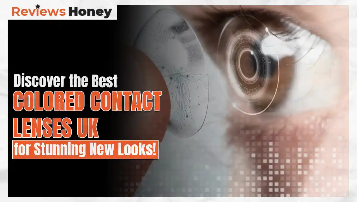 Colored Contact Lenses